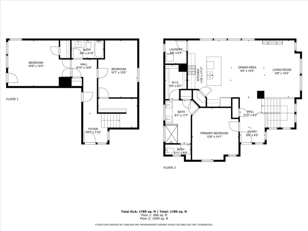 first_floor_and_second_floor full floorplan for midterm rental in cypress tx